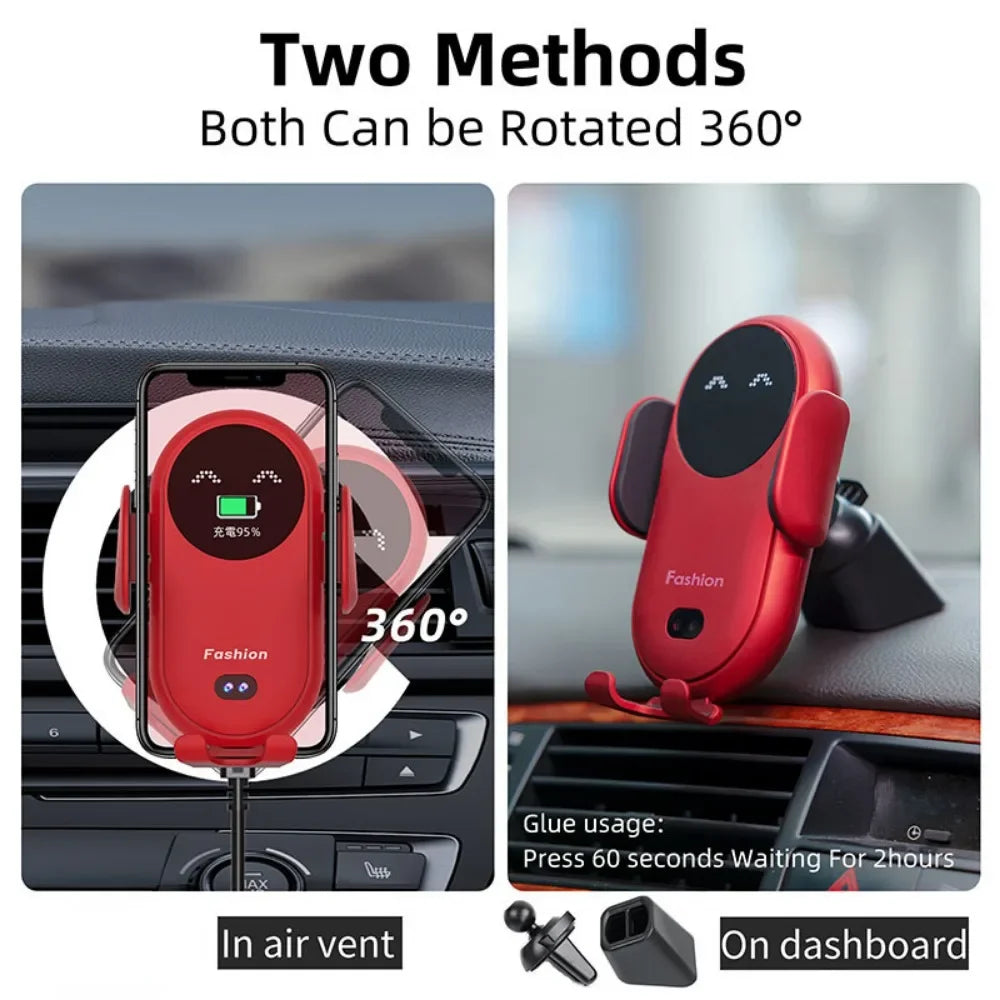 SmartGrip 30W Wireless Car Charger