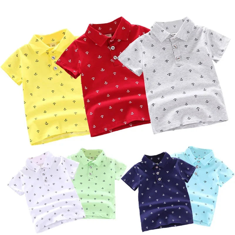 Breathable Print Cotton Shirt