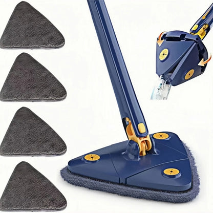 TriClean 360° Telescopic Cleaning Mop