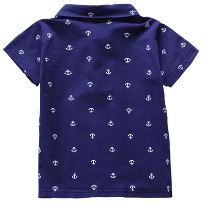 Breathable Print Cotton Shirt