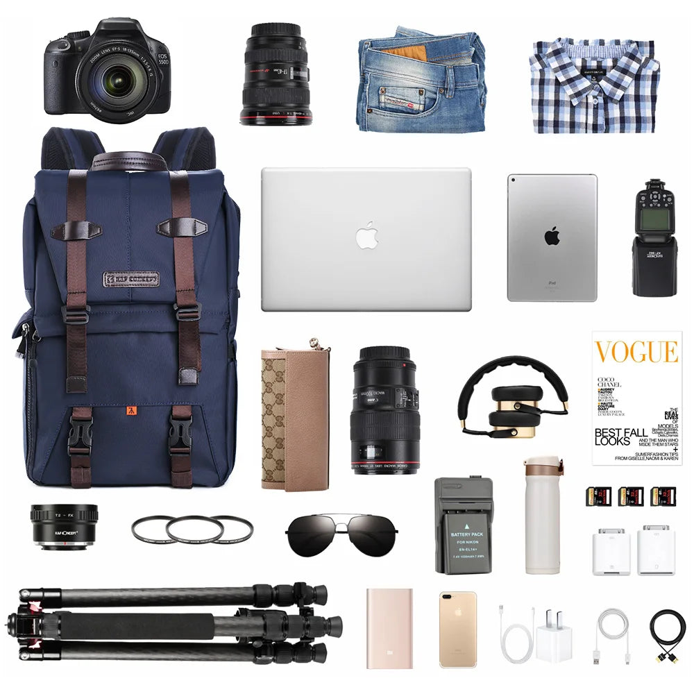 K&F Concept Waterproof Camera Backpack