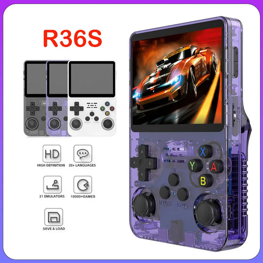 PocketPlay Portable Gaming Console