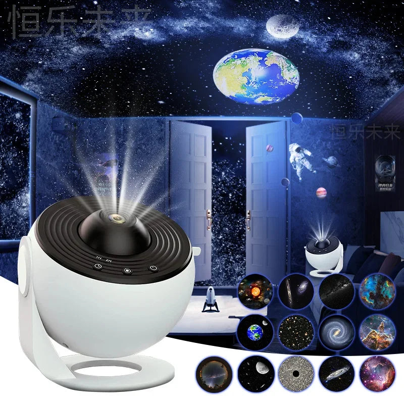 GalaxyGlow Celestial Projector