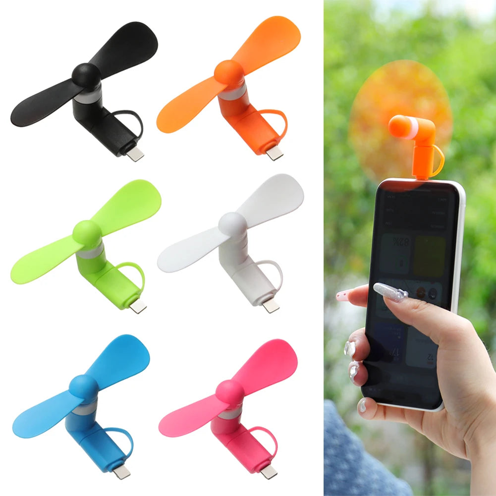 PhoneBreeze Handheld Fan