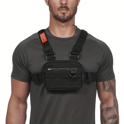 Pocket Chest Front Pack Pouch