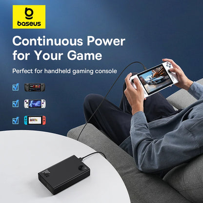 Baseus 140W Power Bank 24000mAh Fast Charging