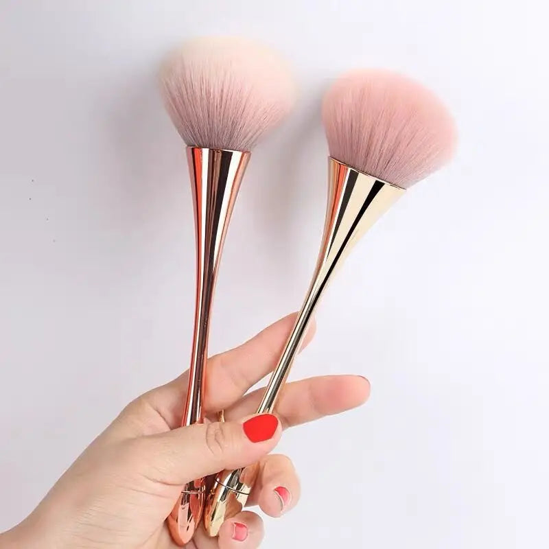 RoseGold Blush Brush