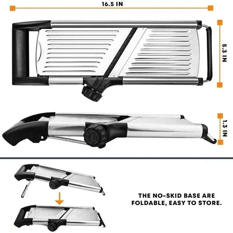 SteelSlice Mandoline