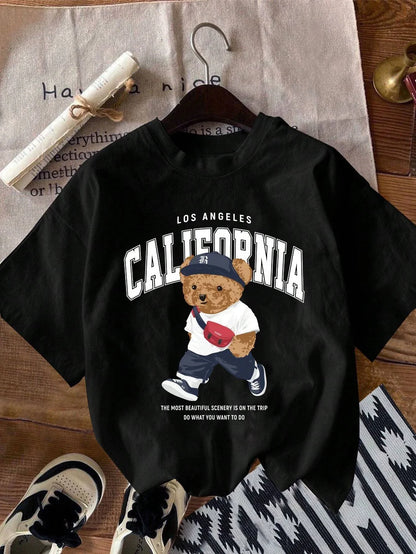 CaliBear Classic Tee