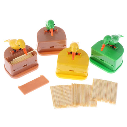 Cute Bird Toothpick Dispenser