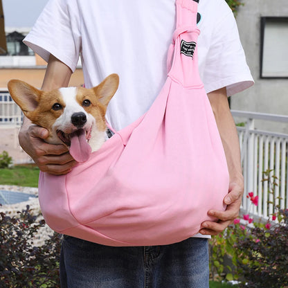 Bag for carrying dogs and cat.