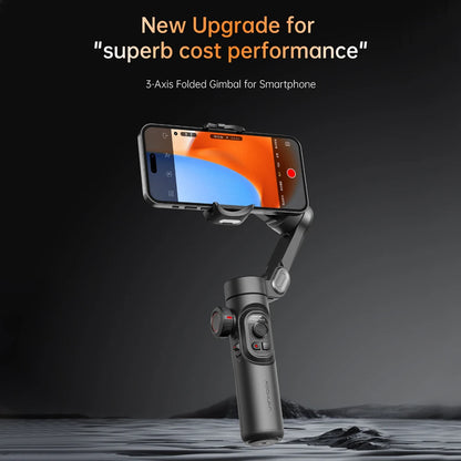 Smartphone Stabilizer with Fill Light