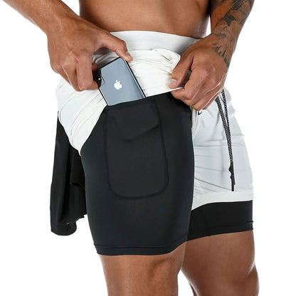 DoubleFlex Running Shorts