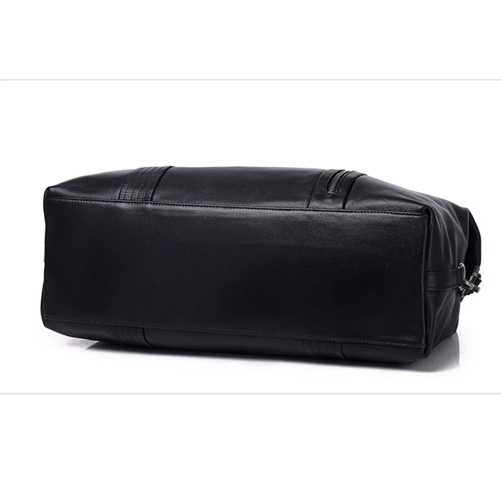 Voyager Leather Duffle Bag