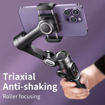 Smartphone Stabilizer with Fill Light