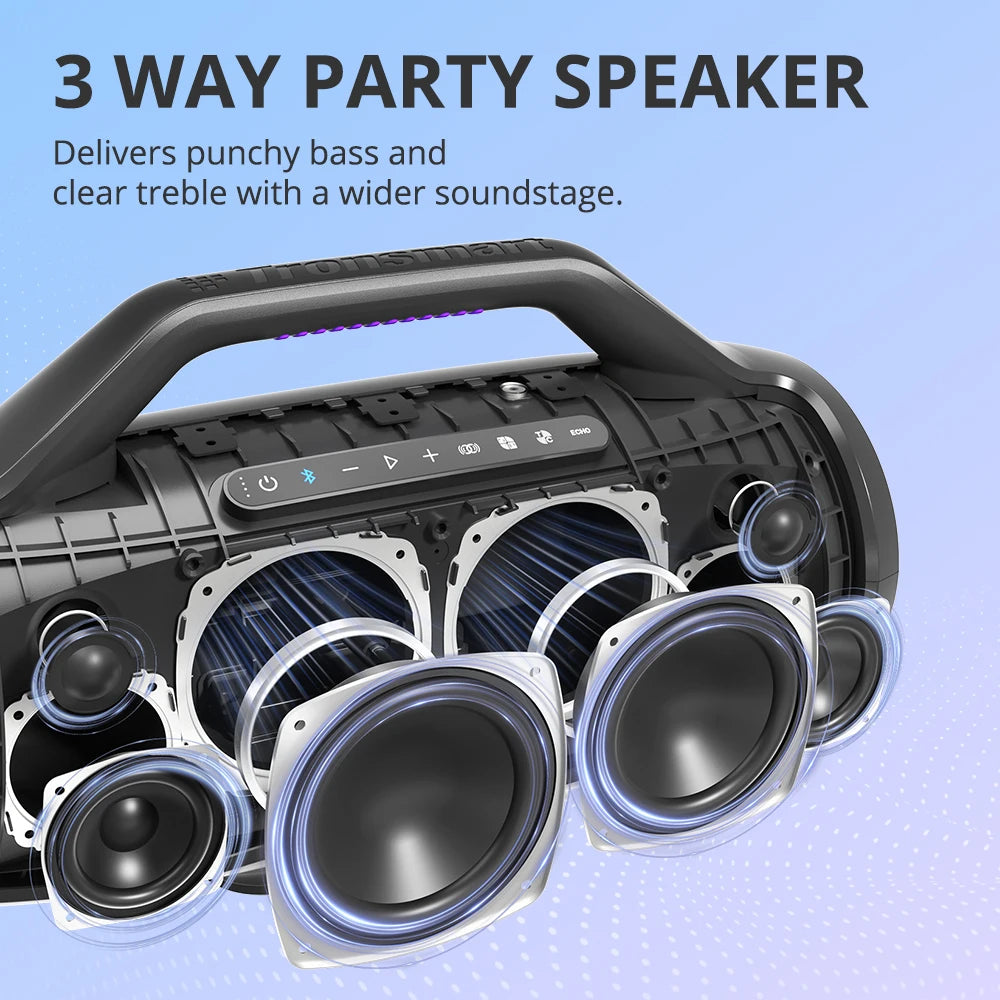 Tronsmart Bang Max 130W Party Speaker