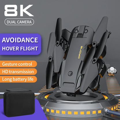 New G6 Drone 5G 8K HD Camera GPS Four-Sided Obstacle Avoidance RC Helicopter FPV WIFI Professional Foldable Quadcopter Toy