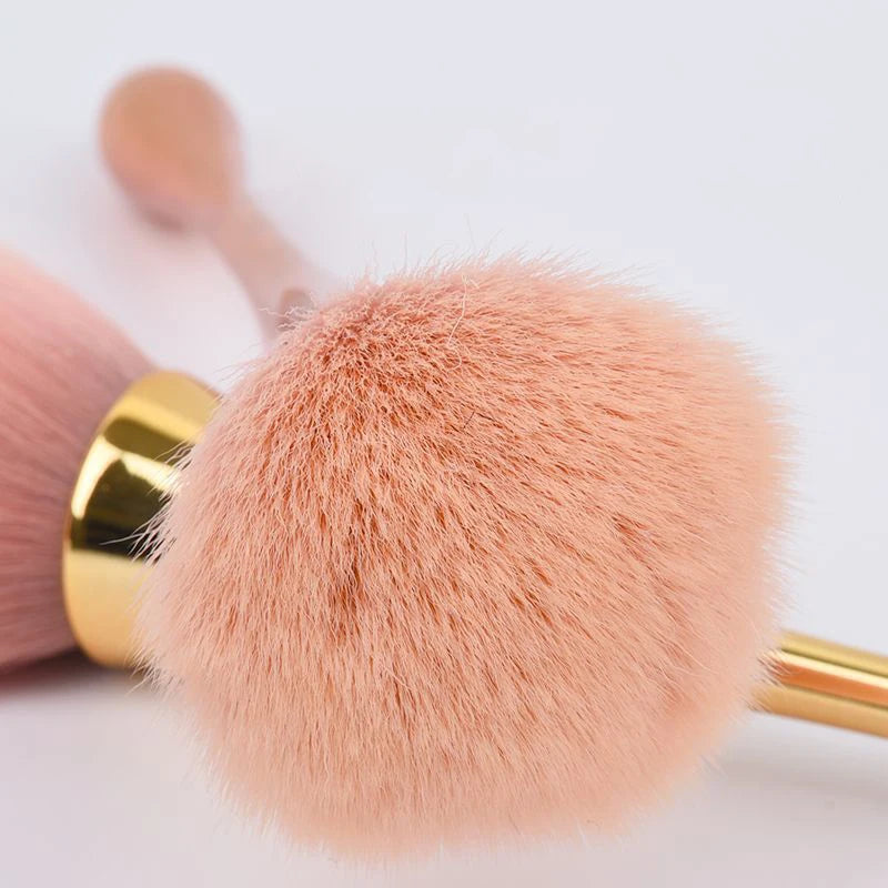 RoseGold Blush Brush