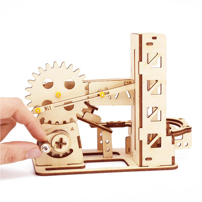 Spiral Marble Run 3D Wooden Puzzles