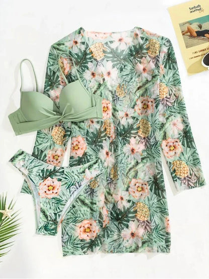 RuffleBreeze Beach Set