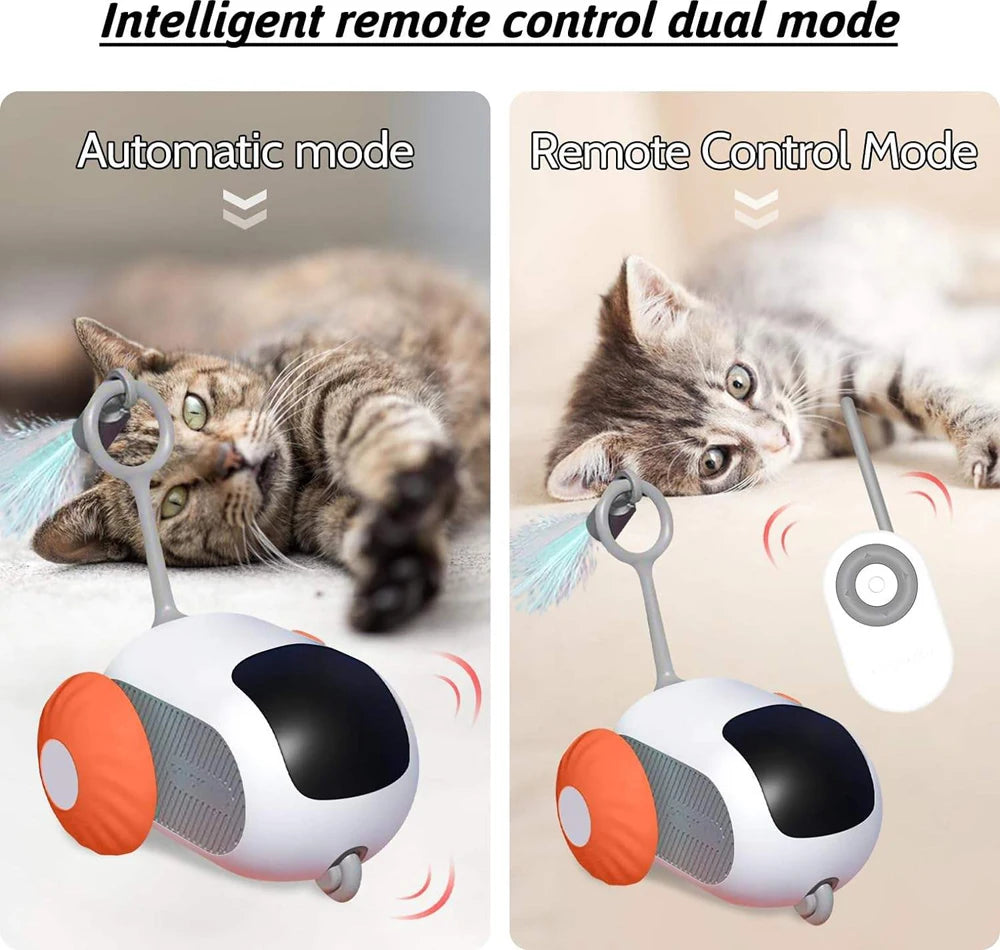 PurrPlay Smart Cat Toy Car