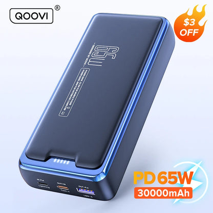 QOOVI Power Bank 30000mAh