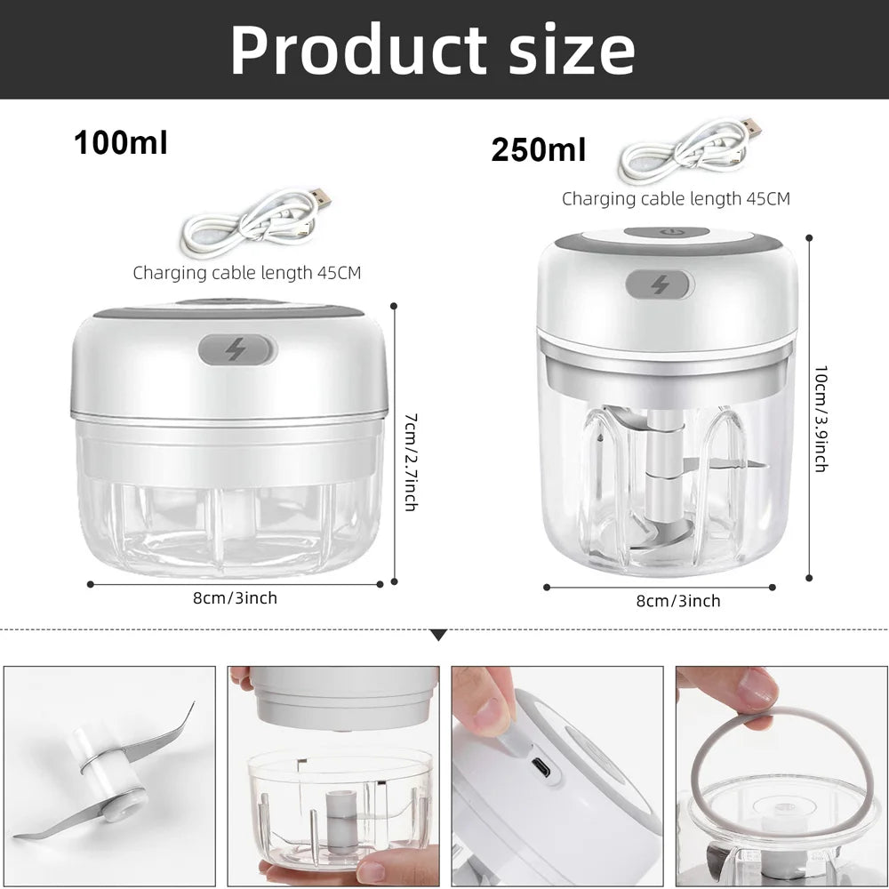 USB Mini Food Chopper"?