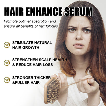 Dense Hair Essential Oil Moisturizes Hair Roots